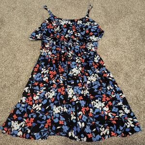 Elle Floral Tank Dress